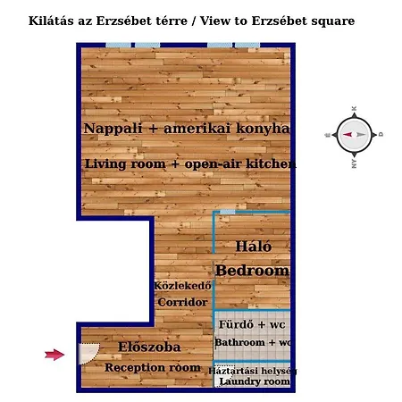 Luxury Lisbeth Apartman Budapest * Budapeste